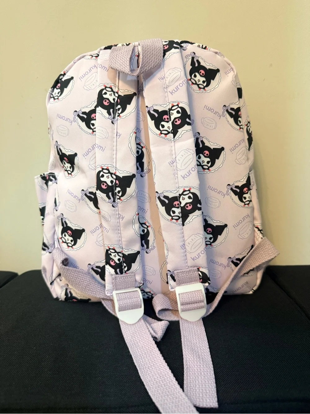 Genuine Kuromi Purple Character Backpack (NWOT)